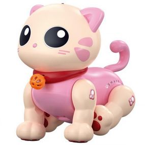 Інтерактивна іграшка Котенок-Робот SHT K31 Pink