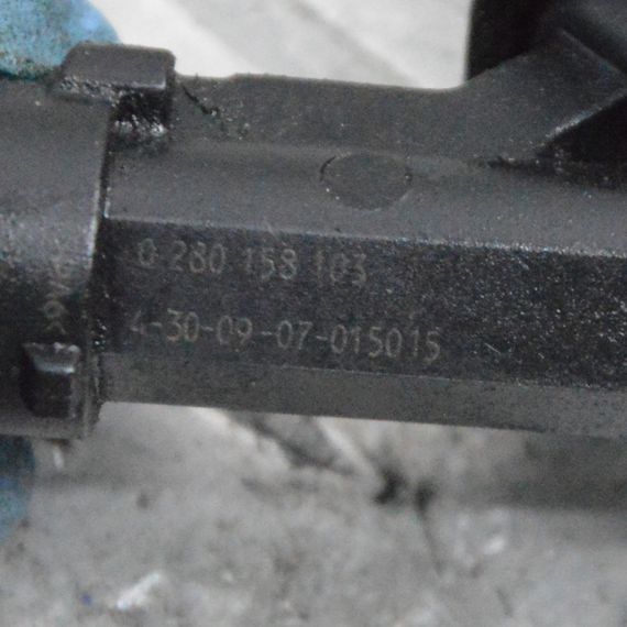 Форсунка 1.8 / 2.0 / 2.3 Mazda 3 5 6 MX-5 2002-2024 Форсунка Мазда 3 5 6 мх-5 0280158103 | Зображення 1