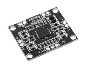 Плата звукового усилитель PAM8610 2*15w, D класс
