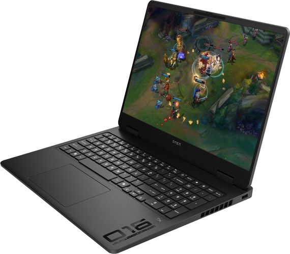 HP OMEN Gaming 16-ap0030ua 16" 2K IPS,300n/Ryzen AI 7 350(5.0)/24Gb/SSD1Tb/RTX 5060,8GB/DOS/Чорний | Зображення 2