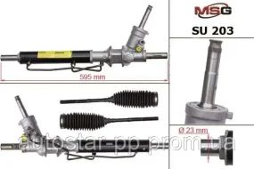 Рулевая рейка с ГУР новая SUBARU Forester S11 (SG) 2003-2007