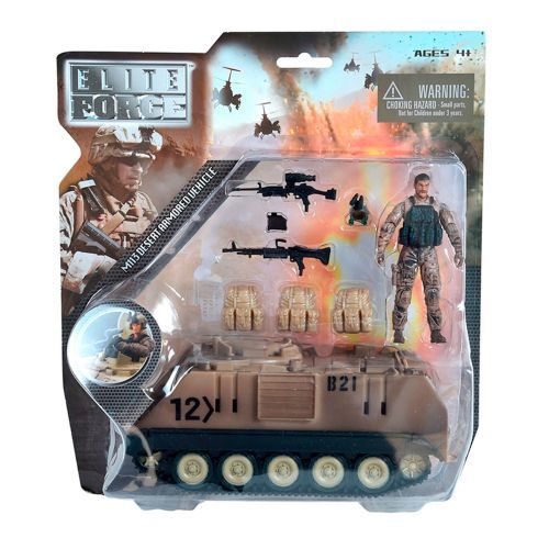 Ігровий набір "Elite Force: Бронетранспортер M113" (БТР, фігурка, аксесуари) | Зображення 3