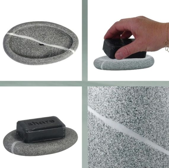 Мыльница Kela Talus 20255 14х8.5х2 см серая | Зображення 2
