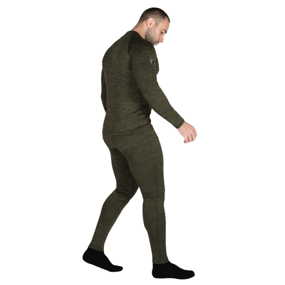 Термобілизна Polarheat Quadro Stretch Pro Melange Olive (5474), M | Зображення 2