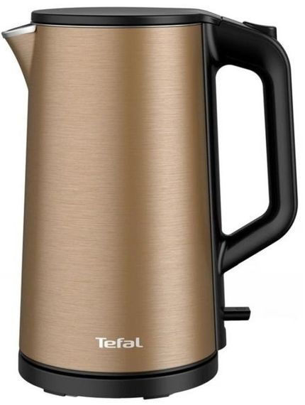Електрочайник TefalDOUBLE LAYER SS KI583C10 (KI583C10)