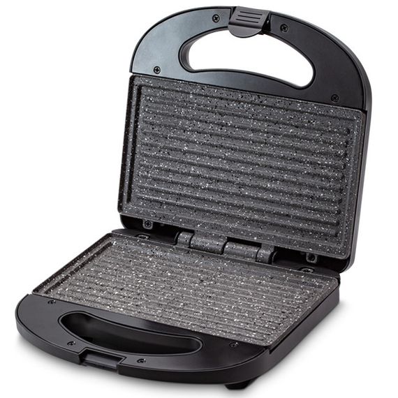 Сендвічниця-бутербродниця Magio MG-367 з антипригарним покриттям для гарячих бутербродів і тостів