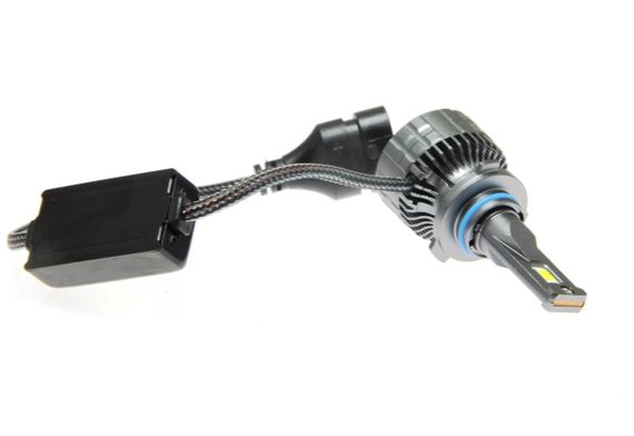 Комплект світлодіодних ламп Qline Optima HB3 (9005) 6000K (2шт) 12V | Зображення 1