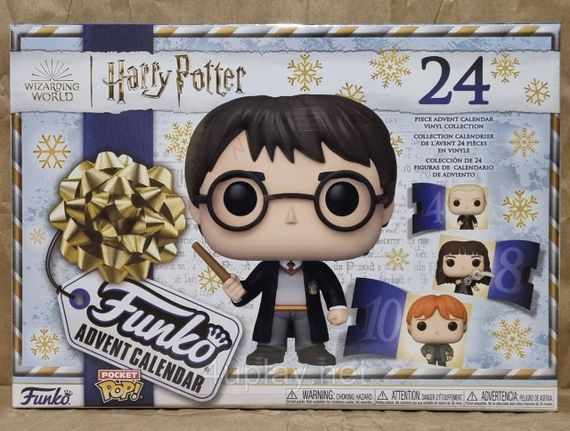 Адвент Календар Гаррі Поттер. Funko Pop! Advent Calendar Harry Potter. Новорічний набір фігурок Фанко Поп | Зображення 9