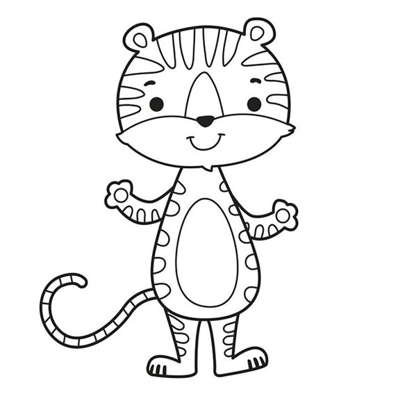 Дитяча збірка книжок "Тваринки" Книжковий Хмарочос 379549 формат 23х24 см | Зображення 4