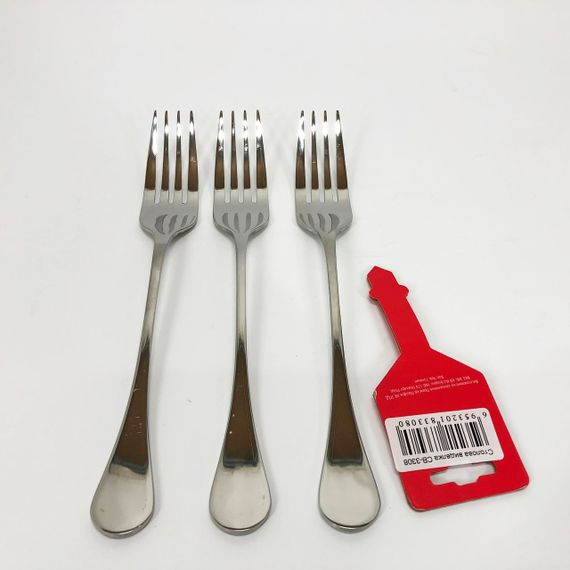 Набор столовых вилок 3 предмета Con Brio CB-3308 PD-44 | Зображення 1