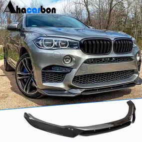 Накладка на передній бампер Карбон V1 (для F85) для BMW X5 F-15 2013-2018 рр