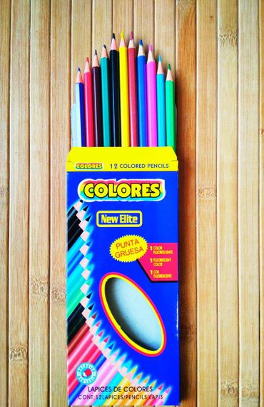 Набор цветных карандашей  Colores 12 цветов | Цветные карандаши |