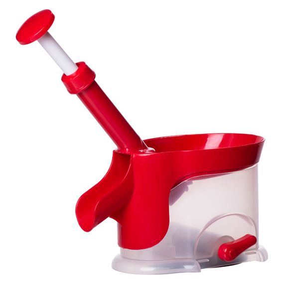 Выдавливатель косточек для вишни, черешни 20×12×25 (см) с контейнером отделитель выниматель вишневых косточек HP-8-68 | Зображення 4