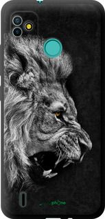 Чохол на Tecno Pop 5 BD2p Лев "1080b-2412-2448"