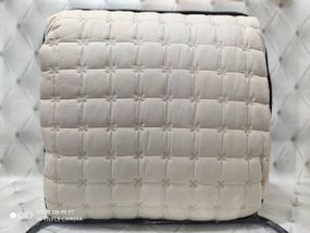 Покрывало стеганое (180х240см) с наволочками (50х70см) Istanbul Hazal beyaz