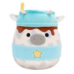 М&apos;яка іграшка Squishmallows Сіра корівка 30 см (SQER01263)