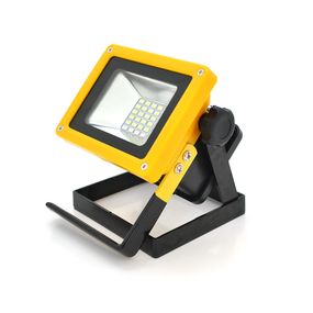 Переносной фонарь-прожектор R15 20W, 24 LED, 3 режима работы, заряд от 5V, Box