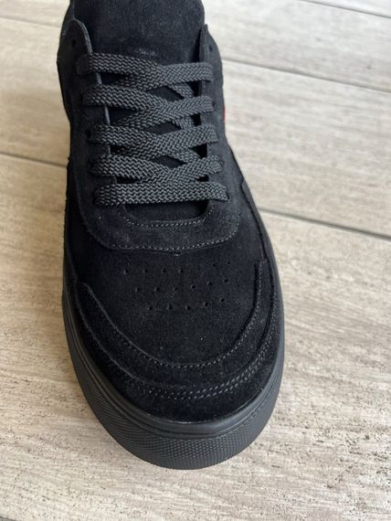 Стильные замшевые мужские кеды 42 размер | Зображення 6