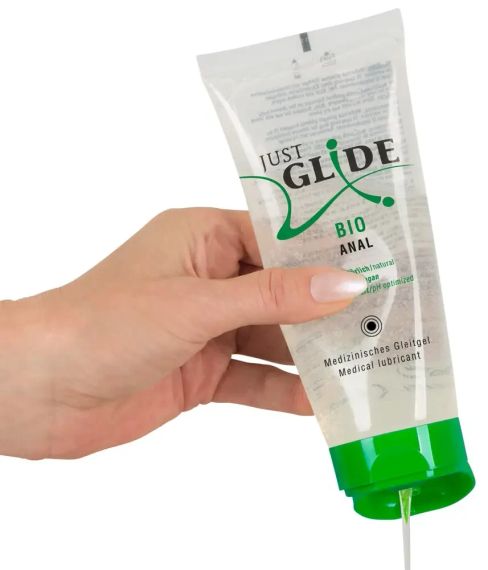 Змазка анальна BIO Just Glide (200 мл) Sex Aura | Зображення 2