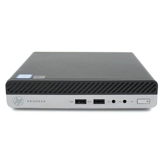 Неттоп HP ProDesk 400 G3 Mini USFF / Intel Core i5-7400T (4 ядра по 2.4 - 3.0 GHz) / 8 GB DDR4 / 120 GB SSD / Intel HD Graphics 510 / USB 3.1 / DisplayPort б/у | Зображення 2
