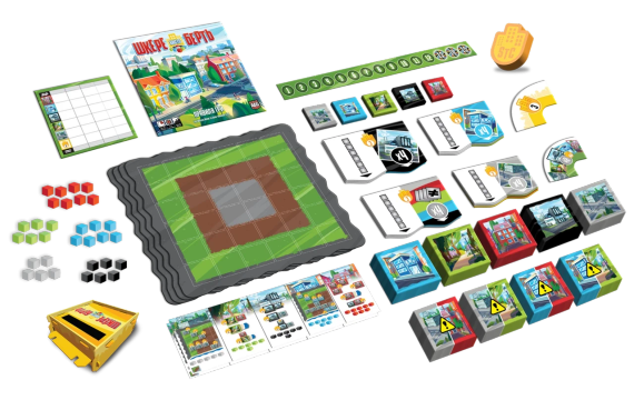 Настольная игра Город наперекосяк (Shake That City) укр. | Зображення 2