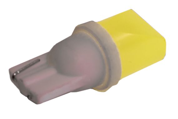 Светодиодная лампа AllLight T10  1 диод COB 3D 2watt W2,1x9,5d 12V WHITE | Зображення 1
