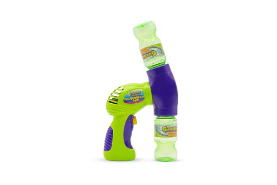 Генератор мильних бульбашок Gazillion напівавтоматичний бластер 118 мл GZ36598 | Зображення 4