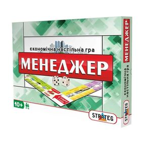 Настільна гра Велика Менеджер 30453 (укр.)