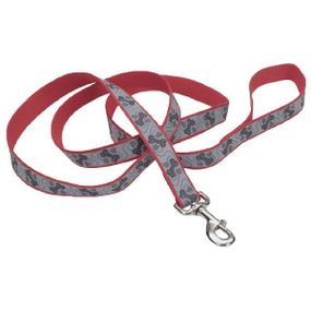 Coastal Lazer Brite Reflective Leash костал лазер брайт светоотражаючий повідок для собак, 1.6смХ1.2м