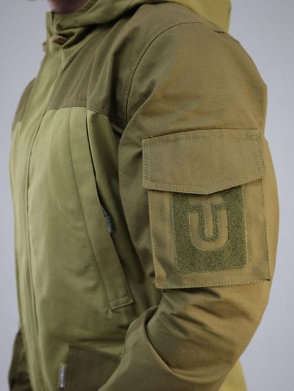 Костюм Гірка Ultimatum Хаки,Тактичний військовий комплект весна-осінь з капюшоном,Армійська камуфляжна форм | Зображення 3