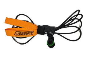 Гумова петля-еспандер EasyFit лижника, плавця, боксера 6 мм (EF-EBLP-AD-6)