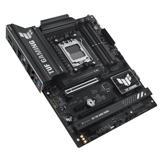 Материнcька плата ASUS TUF GAMING B850-PLUS WIFI sAM5 B850 4xDDR5 M.2 HDMI DP WiFi BT ATX 90MB1J30-M0EAY0 | Зображення 4