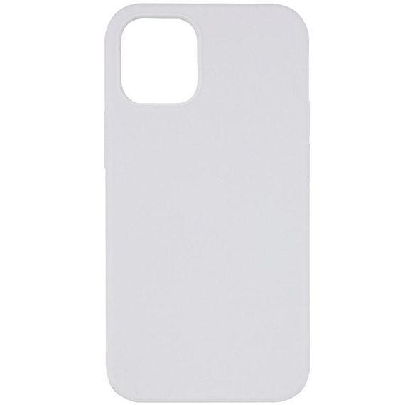 Чохол Silicone Case (AA) NO LOGO with MagSafe для Apple iPhone 11 Pro (5.8") Білий / White