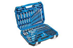 Набір інструментів 1/2", 1/4", 3, 8", HT1R444 уп 222 шт Hoegert