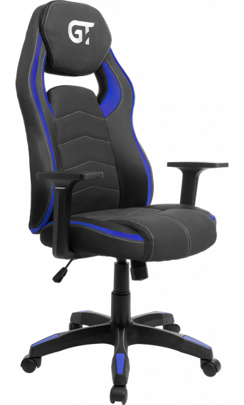 Кресло геймерское GT Racer X-2589 BlackBlue | Зображення 3