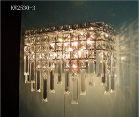 Бра настенное накладное хрустальное BR-01 259W/3