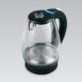 Электрочайник стеклянный Maestro MR-057, 1.7 л, 2200 Вт, с подсветкой