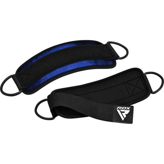 Манжети на щиколотку RDX A4 Gym Ankle Pro Blue Pair | Зображення 3
