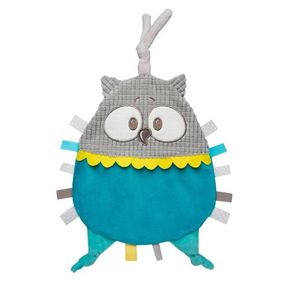 М'яка іграшка "Сова" Pastel Friends Canpol babies 68/067_tur з елементами, що шелестіть