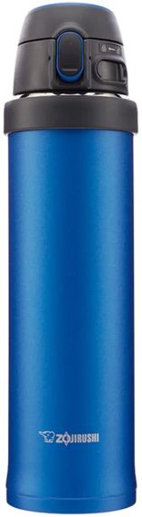 Термокружка ZOJIRUSHI SM-QAF60AK з переноскою 0.6 л Blue