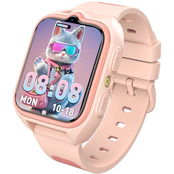 Годинник дитячий з GPS Blackview Z30 Pink | Зображення 4