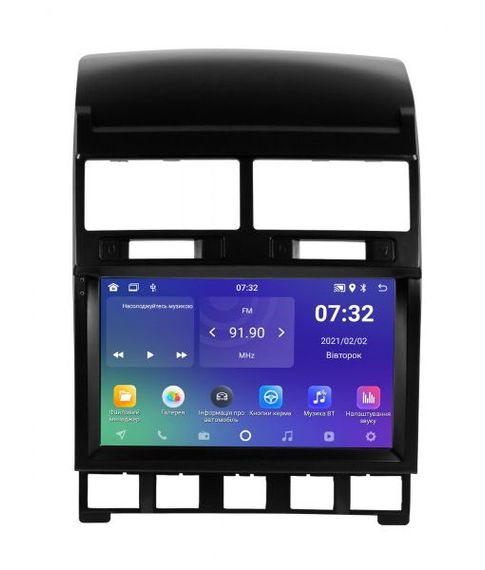 Штатна магнітола Soundbox SM-6295 з CarPlay для Volkswagen Touareg 2003-2010