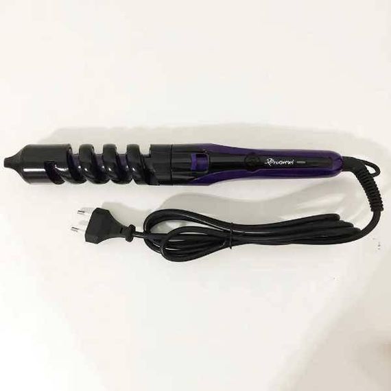 Плойка для завивки волосся GEMEI GM-2981 45Вт Фіолетова