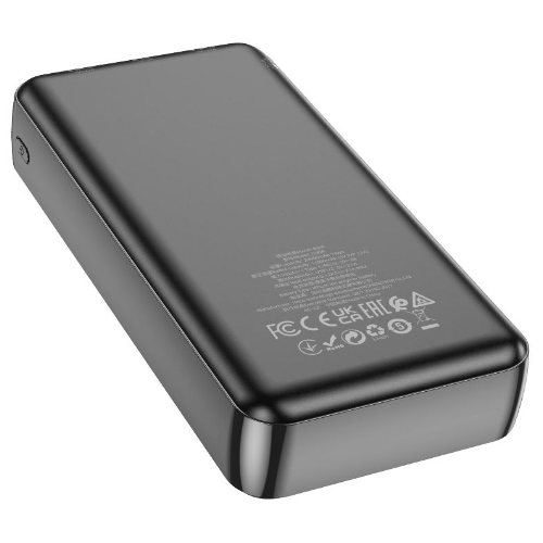 Павербанк 20000 mAh Hoco J100A чорний | Зображення 2