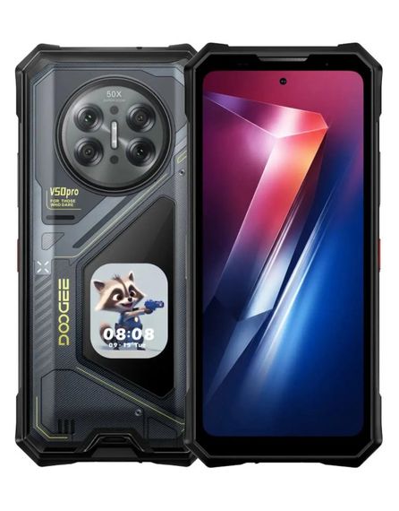 Смартфон DOOGEE V50 Pro 16/1TB Phantom Black