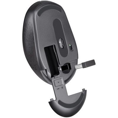 Мышка Defender Auris MB-027 Silent Wireless Black (52027) | Зображення 2