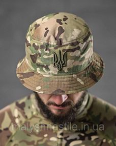 Тактическая панама мультикам герб ДЛ6453