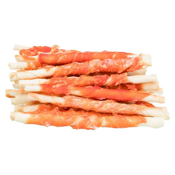 Ласощі Trixie Denta Fun Chewing Rolls для собак Паличка для чищення зубів з куркою 12 см 240 г 30 шт | Зображення 3