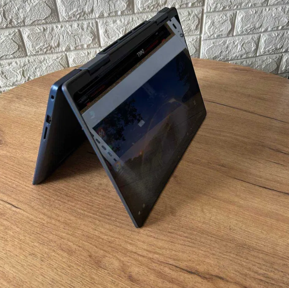 Ноутбук Сенсорний Dell Inspiron 5485 x360 Ryzen 7 3700U 16Gb SSD 256Gb Vega 10 Б/В | Зображення 7