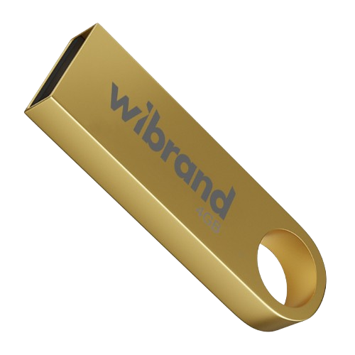 Флешка 4Гб USB 2.0 золотий Puma Wibrand | Зображення 2